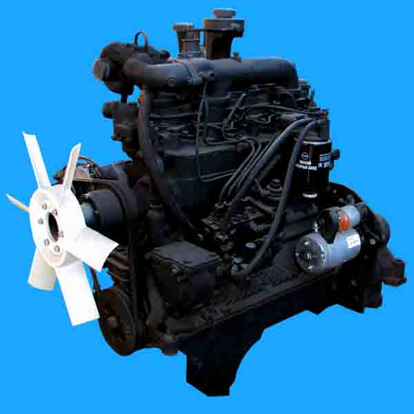Двигатель ММЗ Д-245.12C
