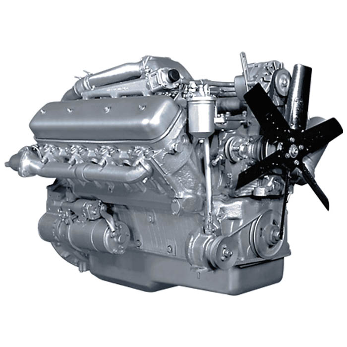 Двигатель ЯМЗ 238НД3
